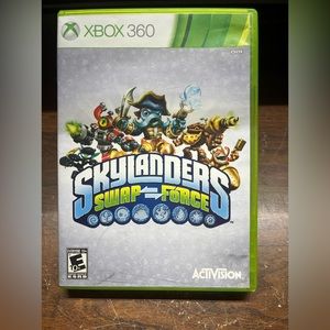 xbox 360 skylanders swap force